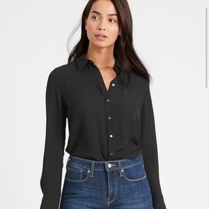 New Banana Republic Dillon Shirt, M